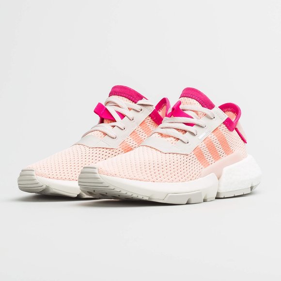 adidas | Shoes | Adidas Pod S3 J Ee8715 Pink Running Tennis Shoes | Poshmark